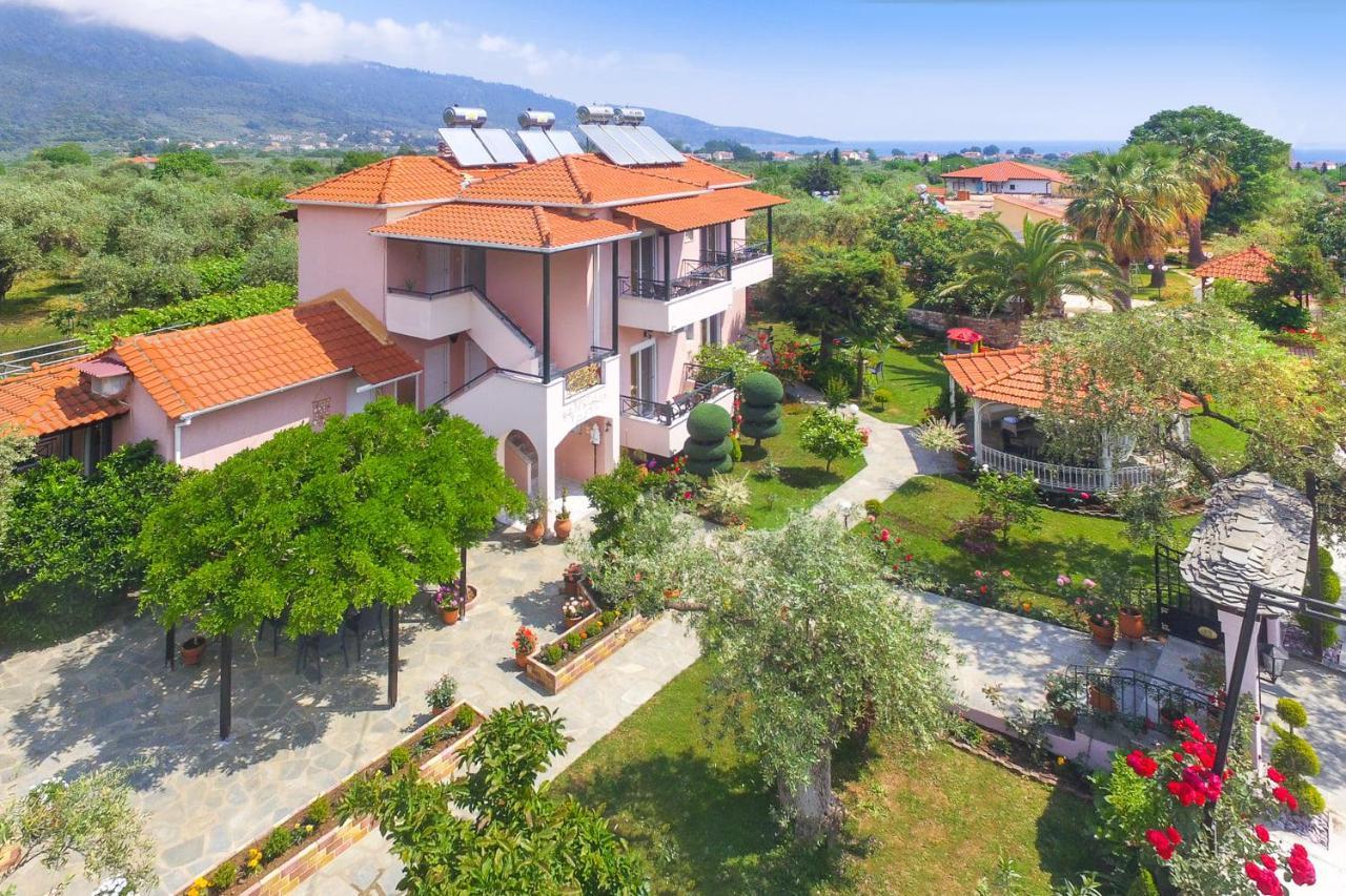 Edem Garden Apartamento Skála Potamiás Exterior foto