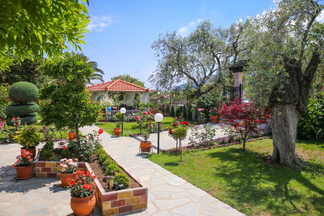 Edem Garden Apartamento Skála Potamiás Exterior foto