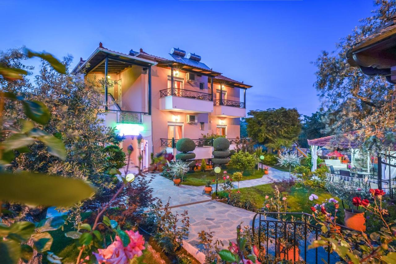 Edem Garden Apartamento Skála Potamiás Exterior foto
